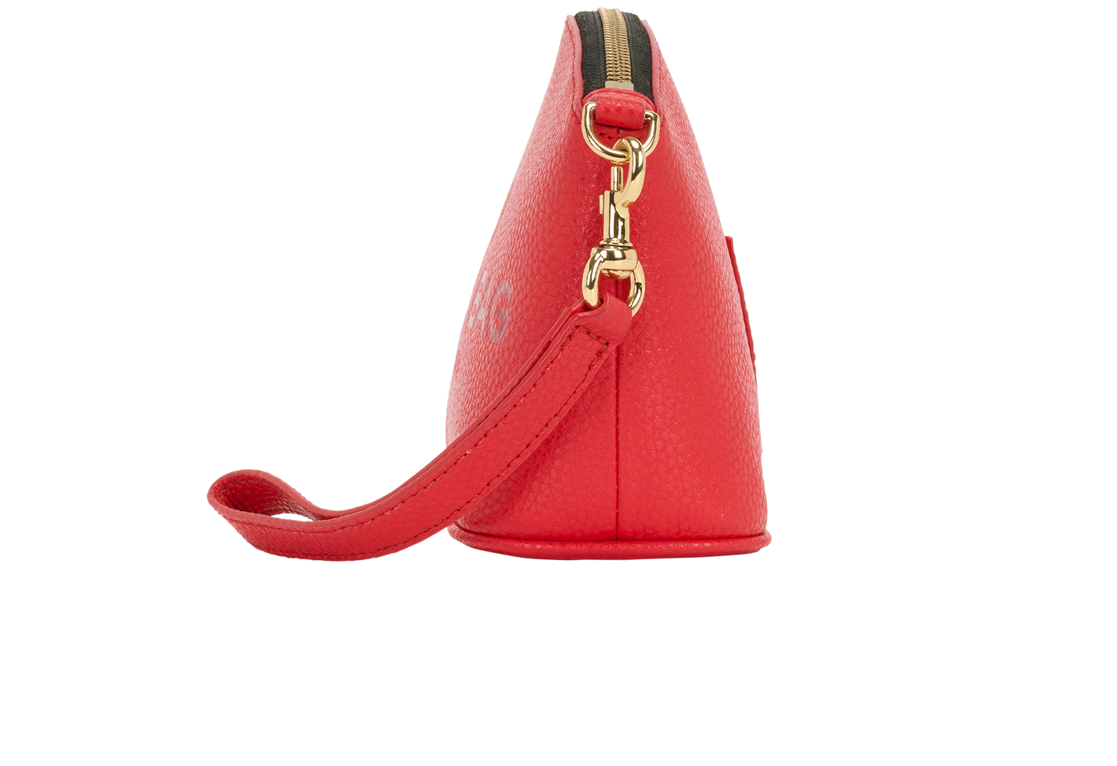 Marc Jacobs The Beauty Bag, &pound;95, Accessories, Red, Leather, Bottom view